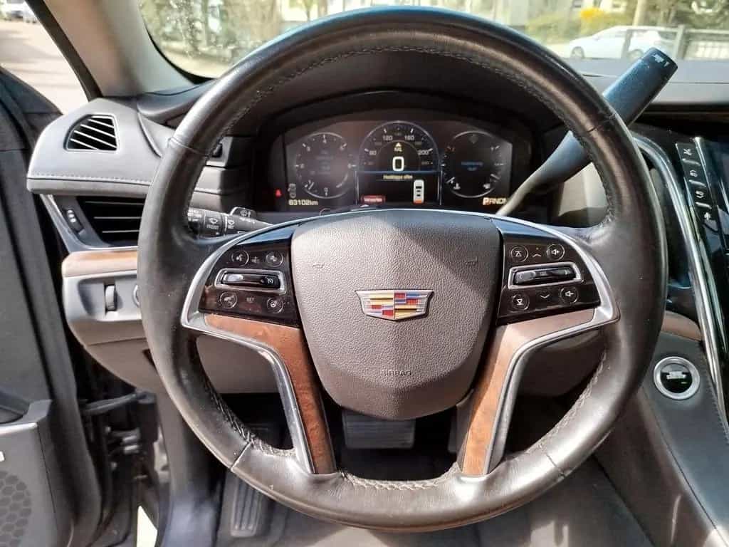 Cadillac Escalade 6.2 V8 Platinum Autom. Platinum 01/2015-photo-11