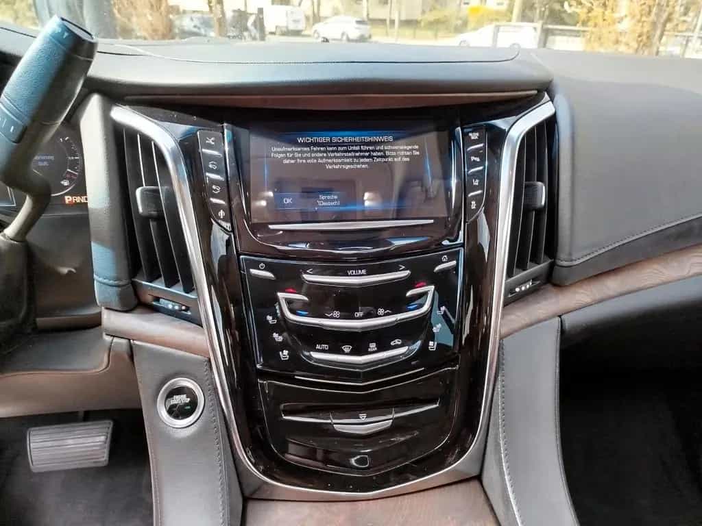 Cadillac Escalade 6.2 V8 Platinum Autom. Platinum 01/2015-photo-12