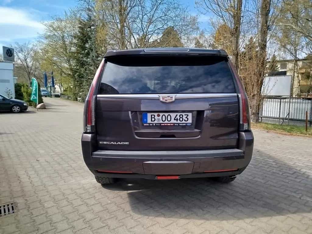 Cadillac Escalade 6.2 V8 Platinum Autom. Platinum 01/2015-photo-2