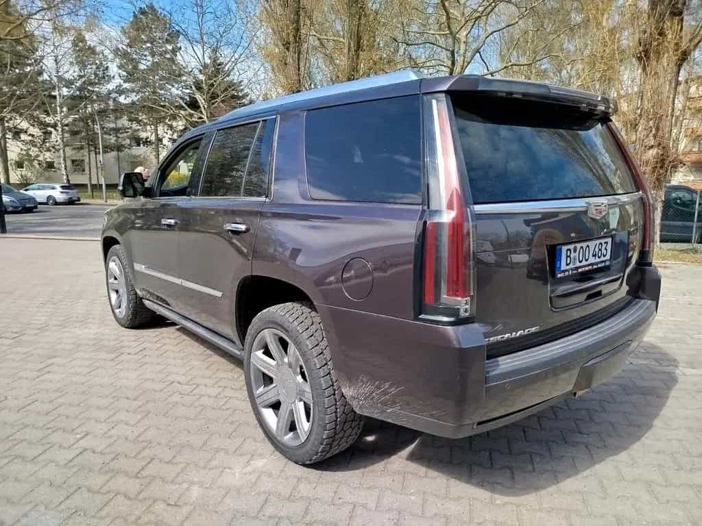 Cadillac Escalade 6.2 V8 Platinum Autom. Platinum 01/2015-photo-3