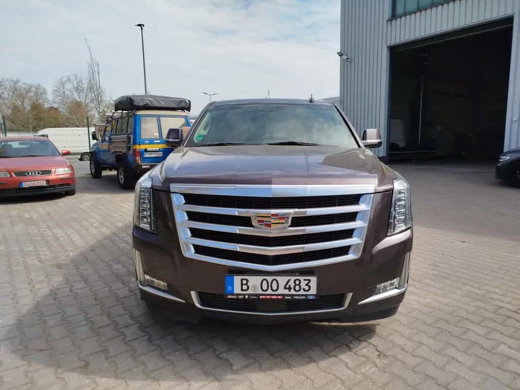Cadillac Escalade 6.2 V8 Platinum Autom. Platinum 01/2015-photo-4