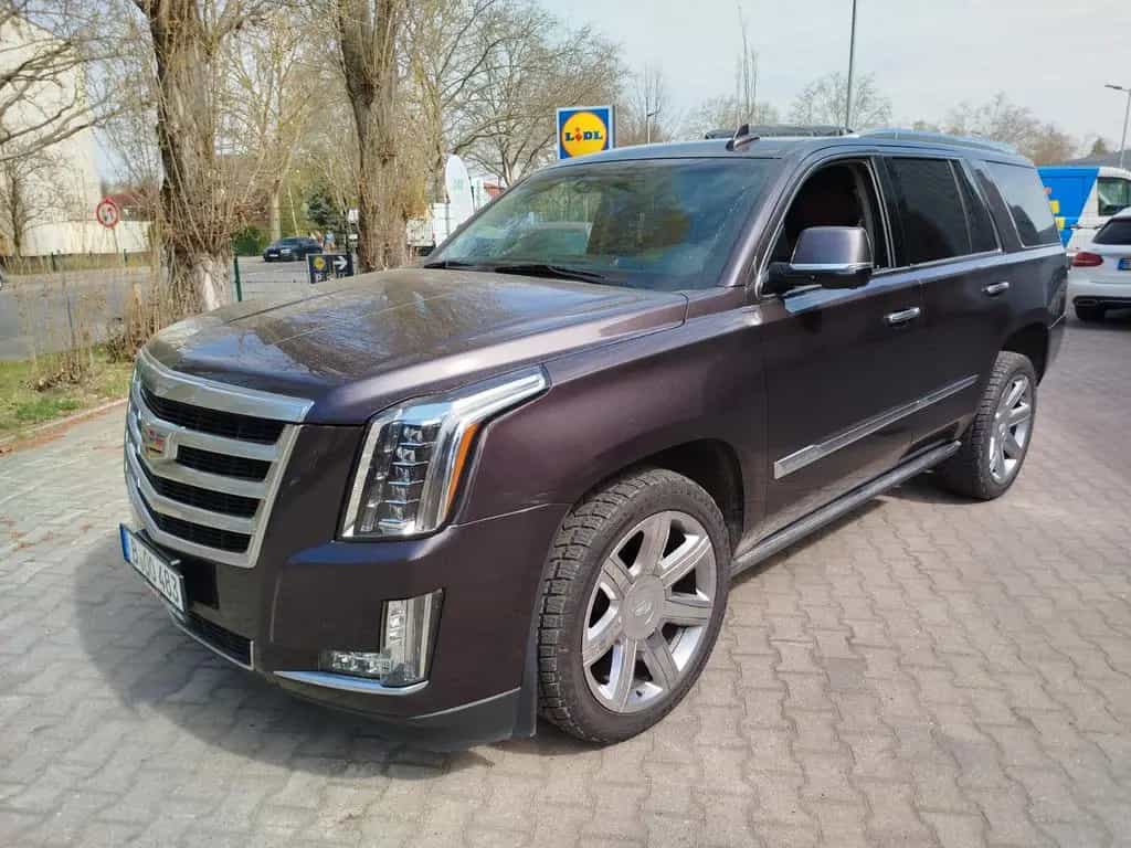 Cadillac Escalade 6.2 V8 Platinum Autom. Platinum 01/2015-photo-5