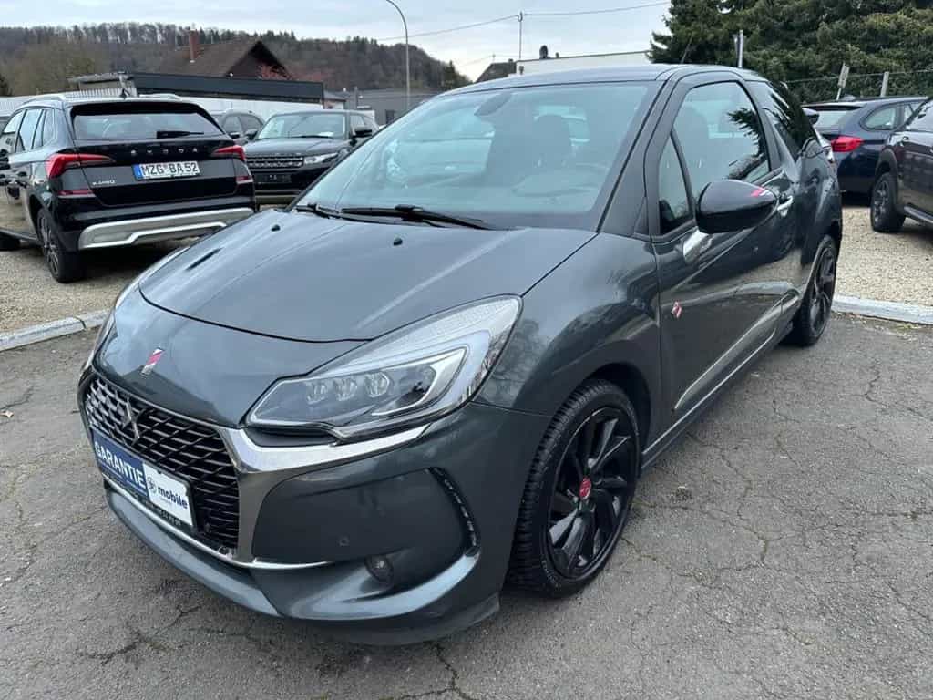 DS Automobiles DS3 Performance Line Bi-Xenon+Klima+Navi+Kamera 03/2017-photo-0