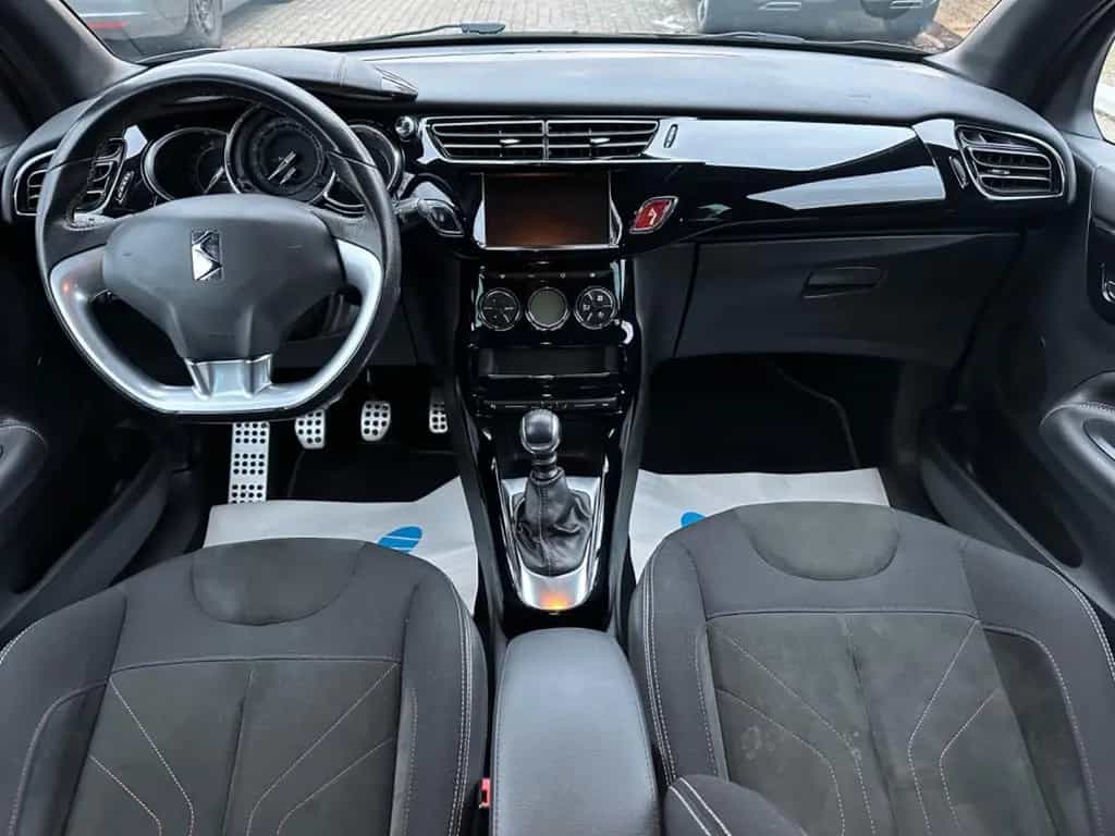 DS Automobiles DS3 Performance Line Bi-Xenon+Klima+Navi+Kamera 03/2017-photo-14