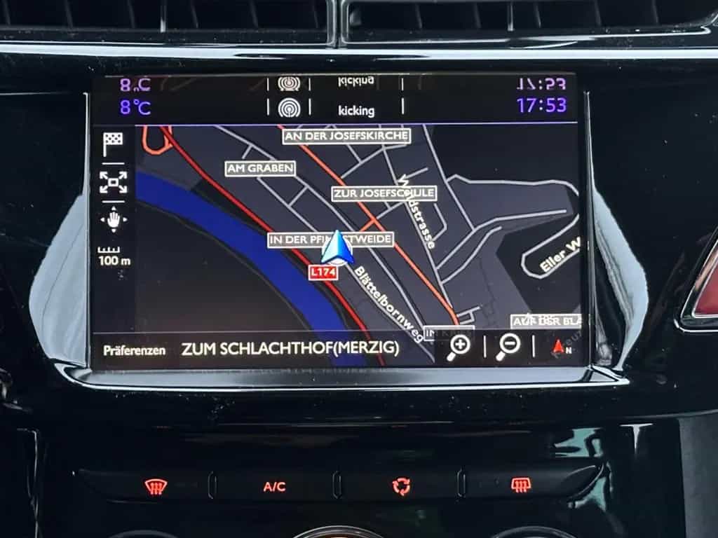 DS Automobiles DS3 Performance Line Bi-Xenon+Klima+Navi+Kamera 03/2017-photo-17