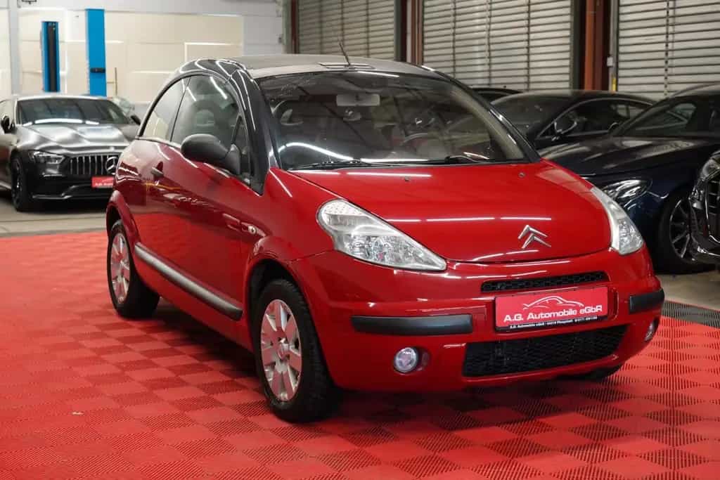 Citroën C3 Pluriel Cabrio 1.6 Aut. Sensodrive Style 04/2005-photo-2