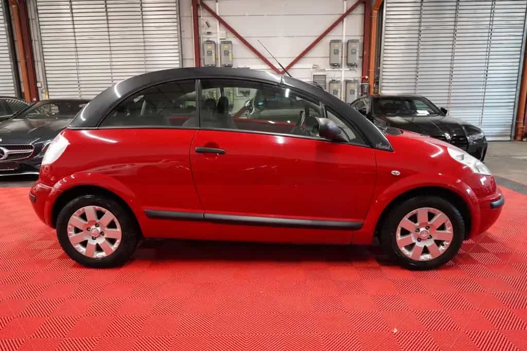 Citroën C3 Pluriel Cabrio 1.6 Aut. Sensodrive Style 04/2005-photo-3