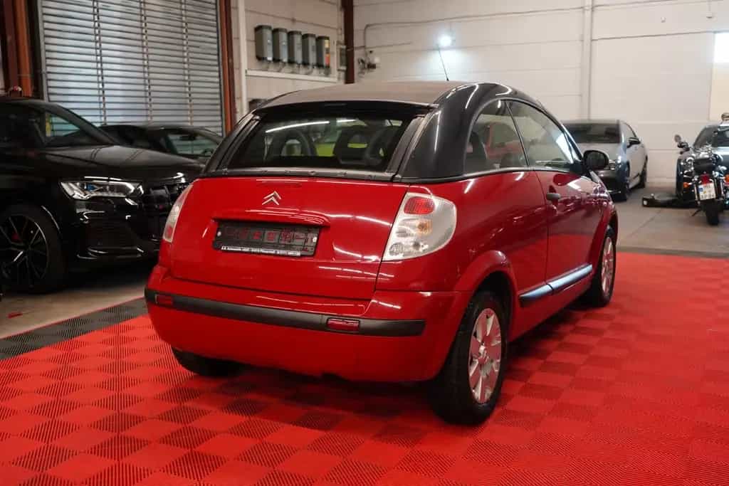 Citroën C3 Pluriel Cabrio 1.6 Aut. Sensodrive Style 04/2005-photo-4