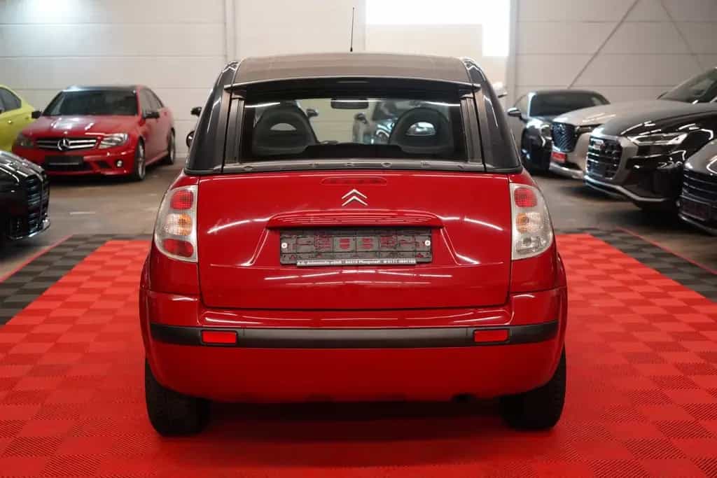 Citroën C3 Pluriel Cabrio 1.6 Aut. Sensodrive Style 04/2005-photo-5