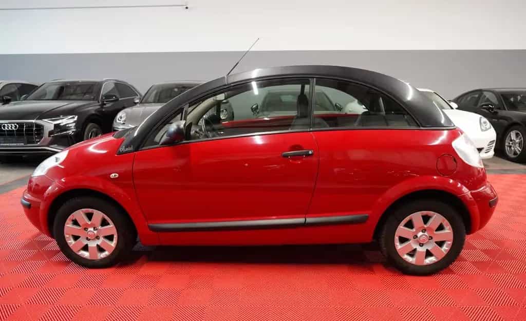 Citroën C3 Pluriel Cabrio 1.6 Aut. Sensodrive Style 04/2005-photo-7