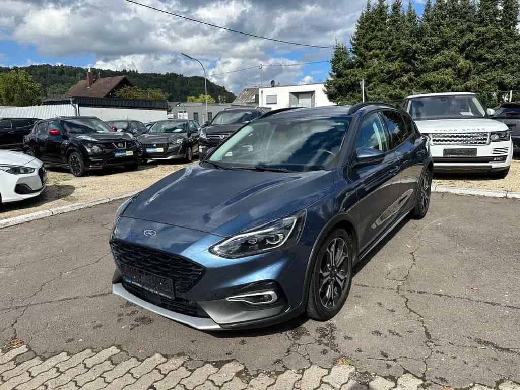 Ford Focus Lim. Active Navi+LED Scheinwerfer+Tempomat 05/2020-photo-0