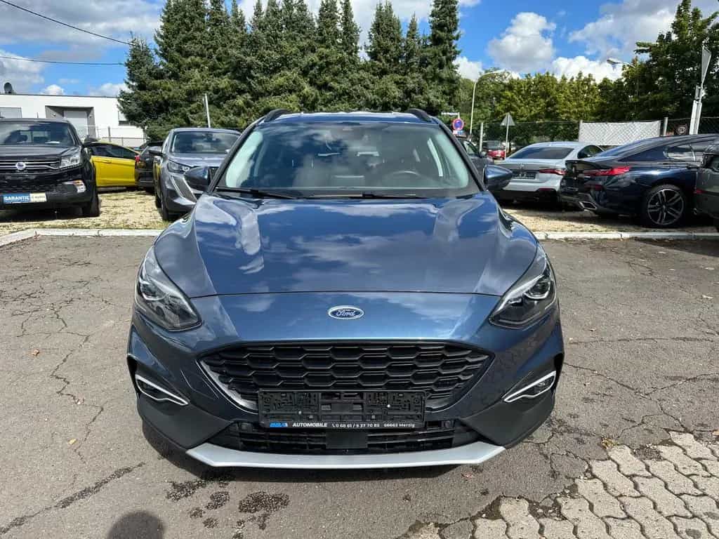 Ford Focus Lim. Active Navi+LED Scheinwerfer+Tempomat 05/2020-photo-1
