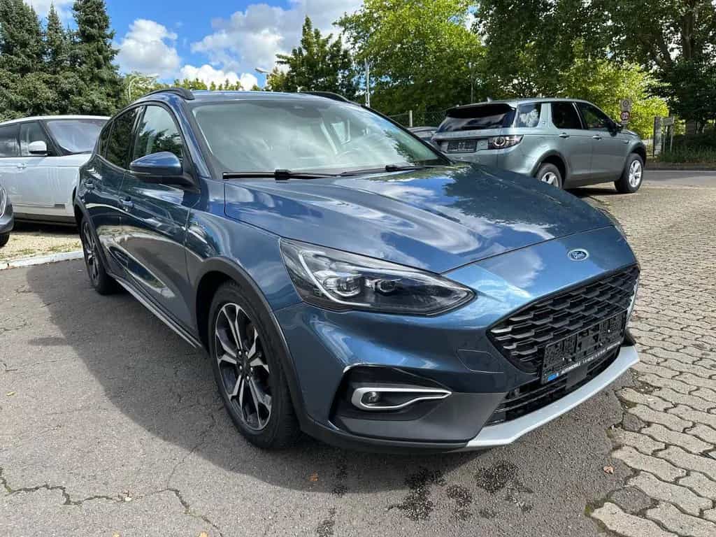 Ford Focus Lim. Active Navi+LED Scheinwerfer+Tempomat 05/2020-photo-2
