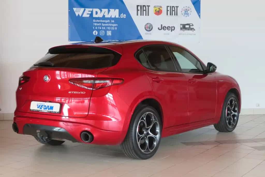 Alfa Romeo Stelvio Veloce Q4 2.0 280PS *Schiebedach,AHK* 04/2022-photo-1