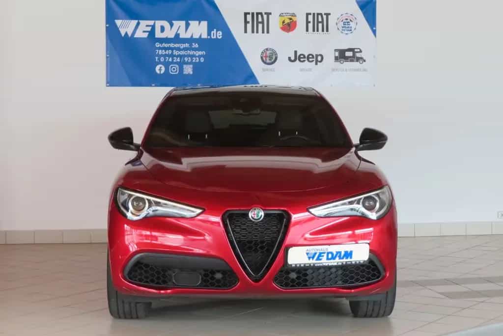 Alfa Romeo Stelvio Veloce Q4 2.0 280PS *Schiebedach,AHK* 04/2022-photo-3