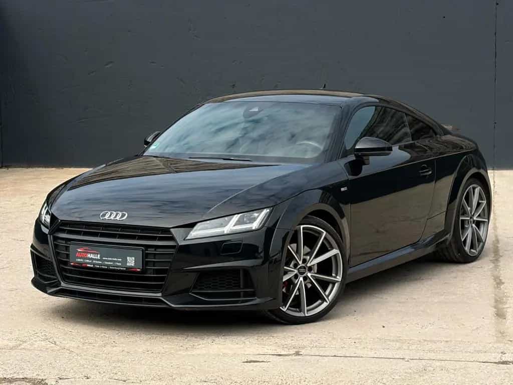 Audi TT Coupe 1.8 TFSI S Line B&O CAM Tempomat Leder 01/2018-photo-0