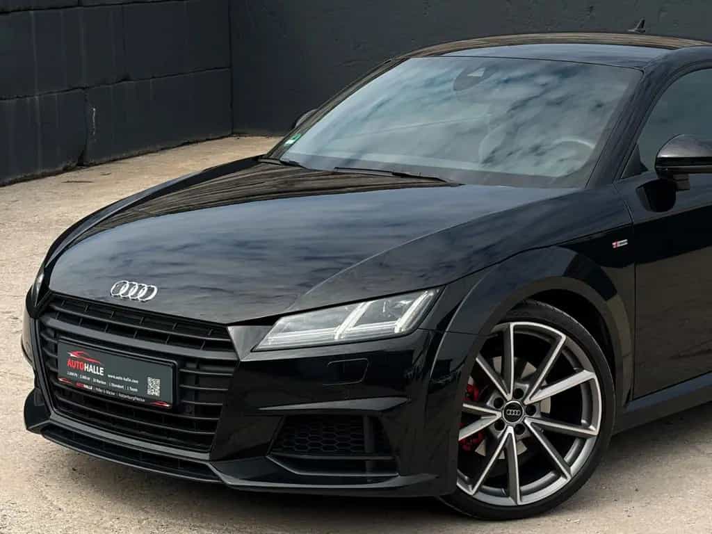 Audi TT Coupe 1.8 TFSI S Line B&O CAM Tempomat Leder 01/2018-photo-1
