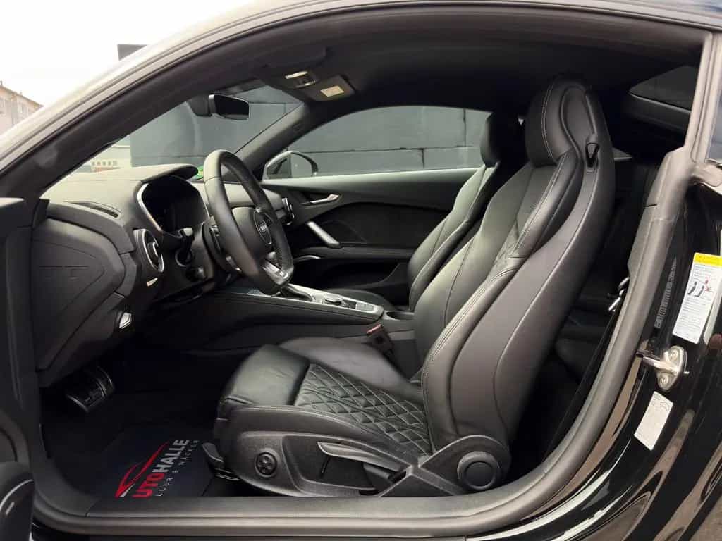 Audi TT Coupe 1.8 TFSI S Line B&O CAM Tempomat Leder 01/2018-photo-11