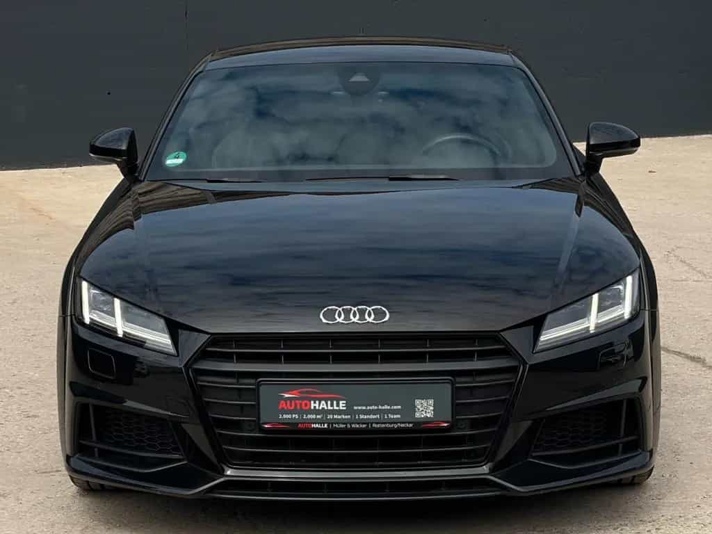 Audi TT Coupe 1.8 TFSI S Line B&O CAM Tempomat Leder 01/2018-photo-3