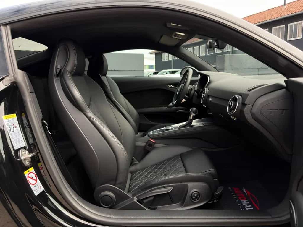 Audi TT Coupe 1.8 TFSI S Line B&O CAM Tempomat Leder 01/2018-photo-35