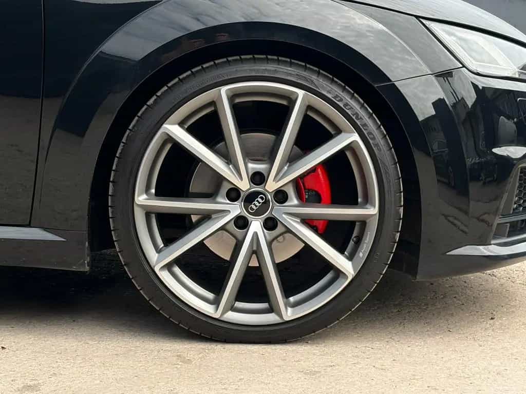 Audi TT Coupe 1.8 TFSI S Line B&O CAM Tempomat Leder 01/2018-photo-39