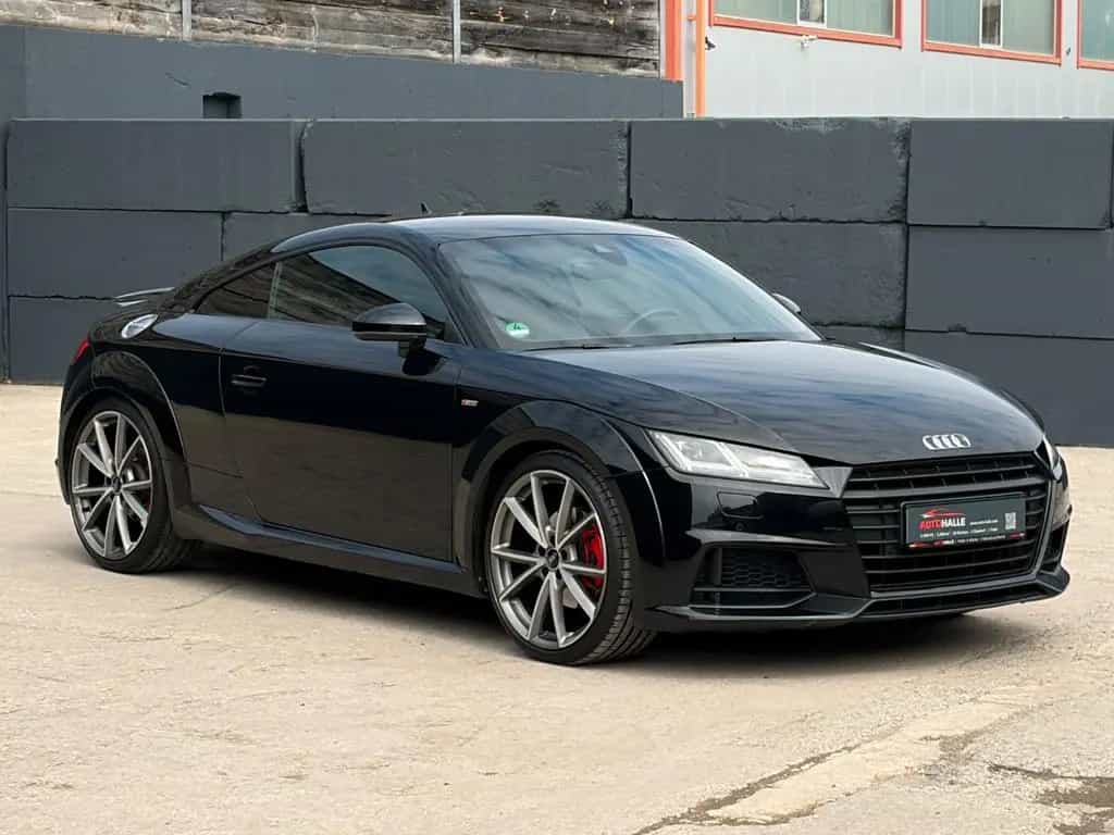 Audi TT Coupe 1.8 TFSI S Line B&O CAM Tempomat Leder 01/2018-photo-4