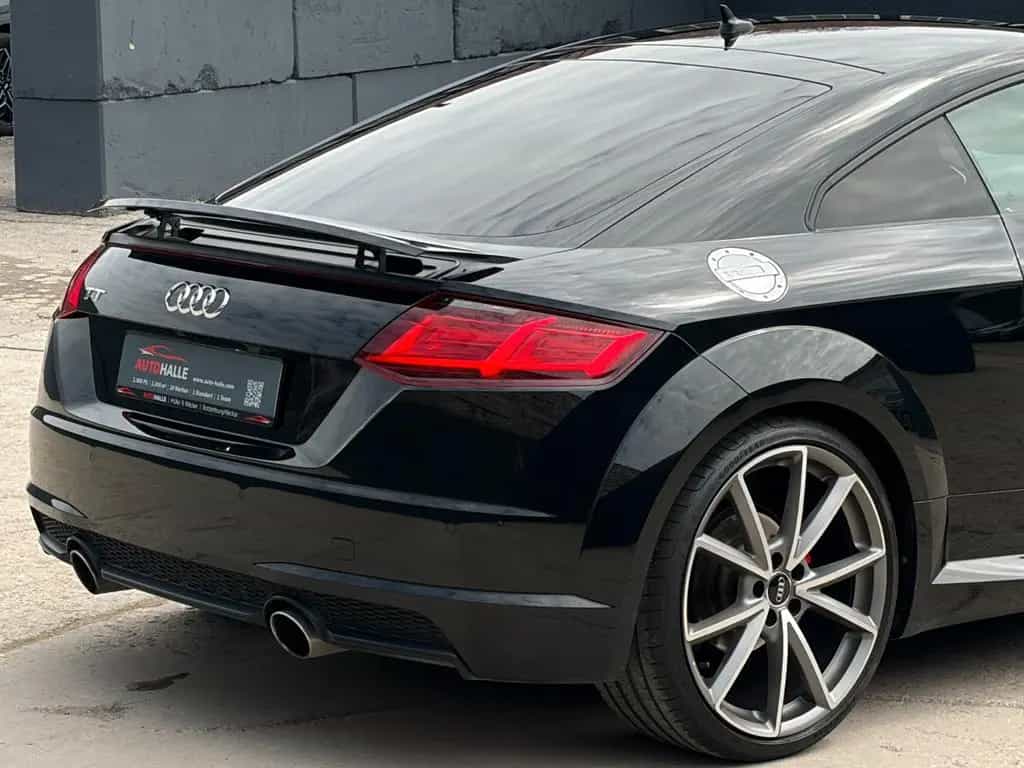 Audi TT Coupe 1.8 TFSI S Line B&O CAM Tempomat Leder 01/2018-photo-5