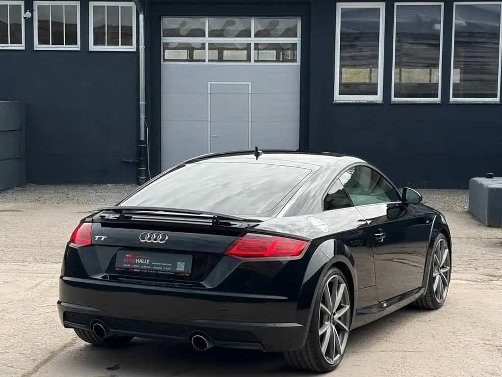 Audi TT Coupe 1.8 TFSI S Line B&O CAM Tempomat Leder 01/2018-photo-6