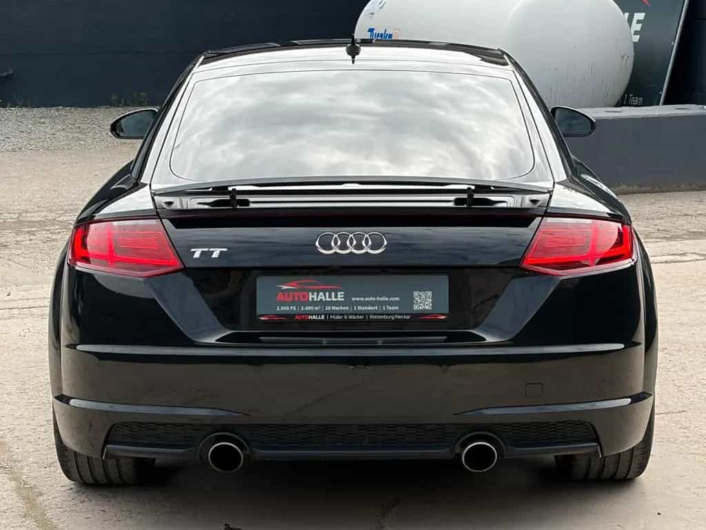 Audi TT Coupe 1.8 TFSI S Line B&O CAM Tempomat Leder 01/2018-photo-7