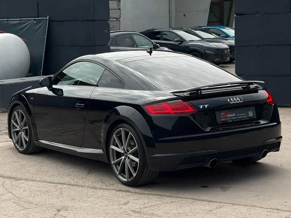 Audi TT Coupe 1.8 TFSI S Line B&O CAM Tempomat Leder 01/2018-photo-8