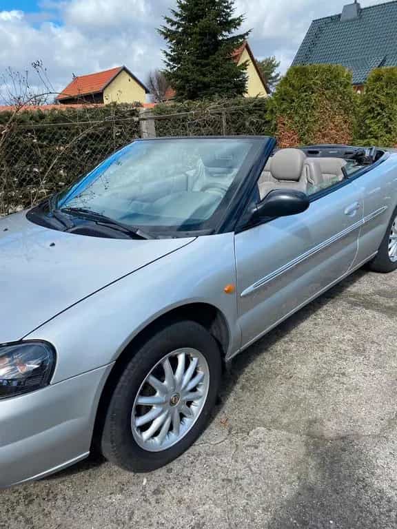 Chrysler Sebring LX 2.7 Autom. LX 03/2001-photo-0