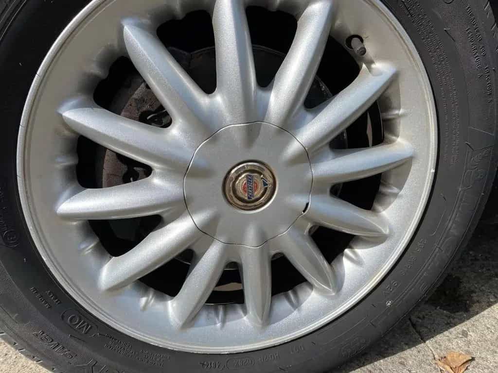 Chrysler Sebring LX 2.7 Autom. LX 03/2001-photo-10
