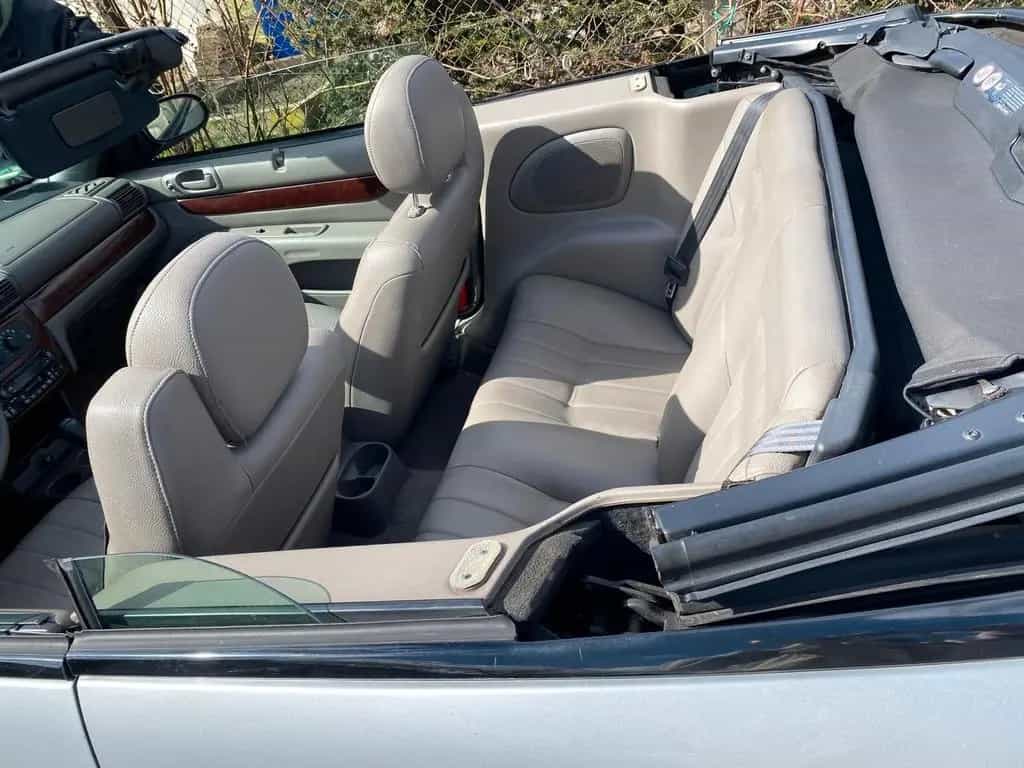 Chrysler Sebring LX 2.7 Autom. LX 03/2001-photo-1