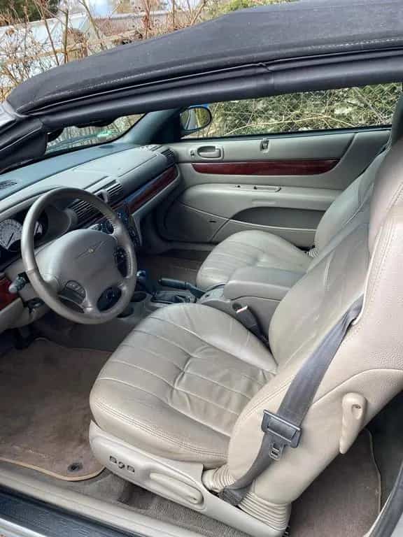 Chrysler Sebring LX 2.7 Autom. LX 03/2001-photo-5