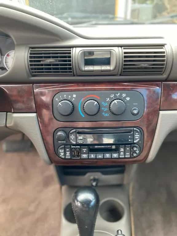 Chrysler Sebring LX 2.7 Autom. LX 03/2001-photo-7