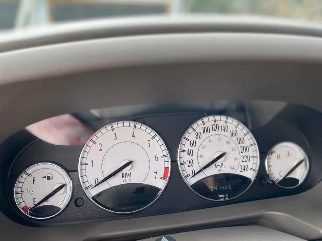 Chrysler Sebring LX 2.7 Autom. LX 03/2001-photo-8