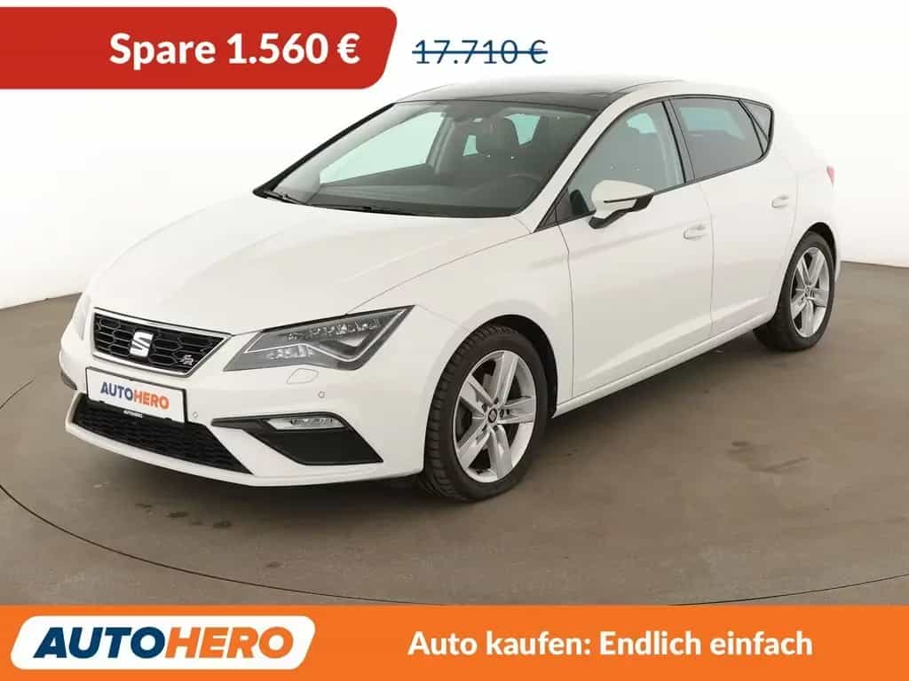 Seat Leon 1.5 TSI ACT FR*NAVI*LED*TEMPO* 08/2019-photo-0