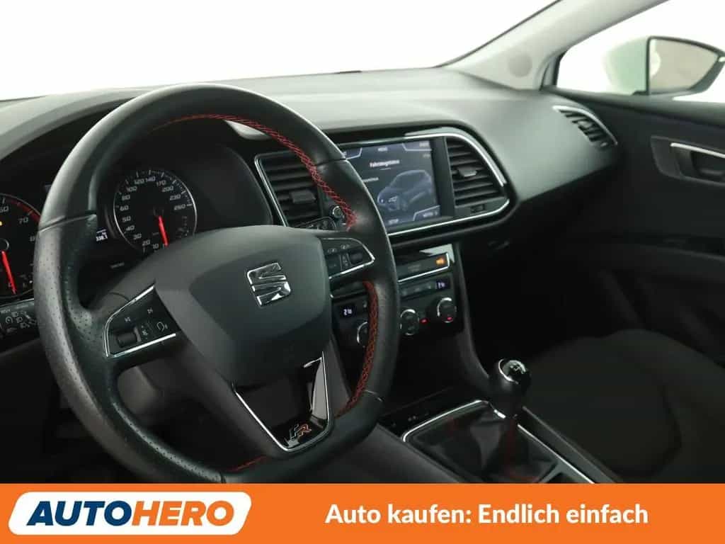 Seat Leon 1.5 TSI ACT FR*NAVI*LED*TEMPO* 08/2019-photo-10
