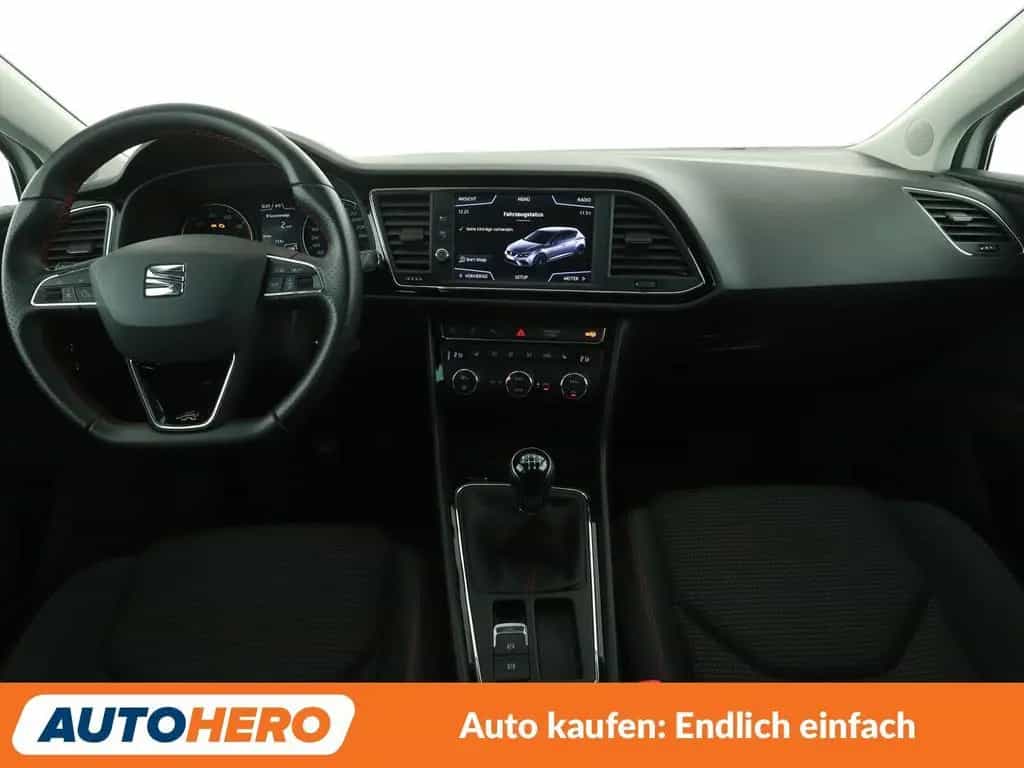 Seat Leon 1.5 TSI ACT FR*NAVI*LED*TEMPO* 08/2019-photo-11