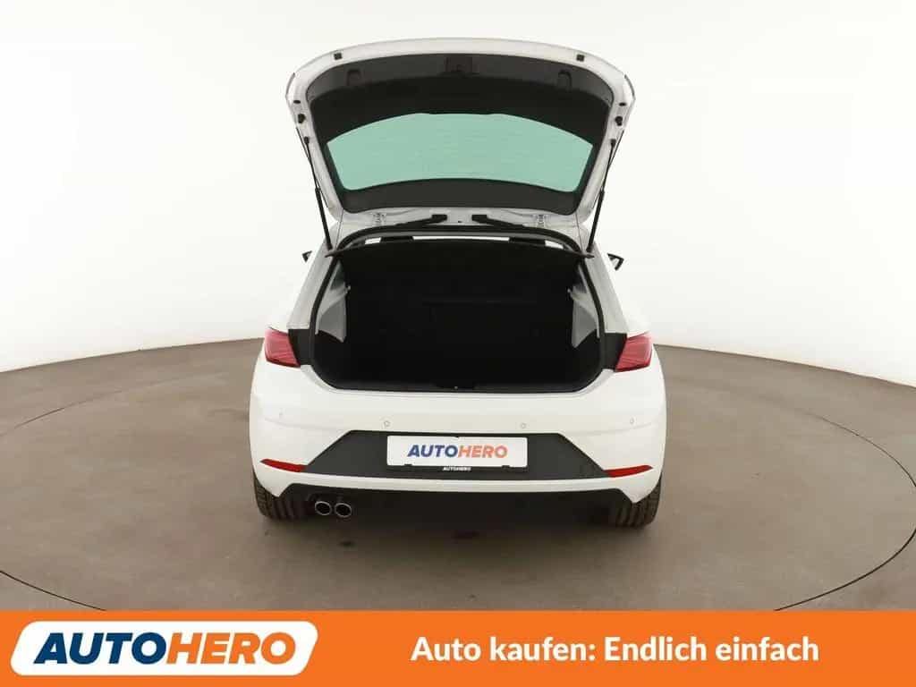 Seat Leon 1.5 TSI ACT FR*NAVI*LED*TEMPO* 08/2019-photo-16