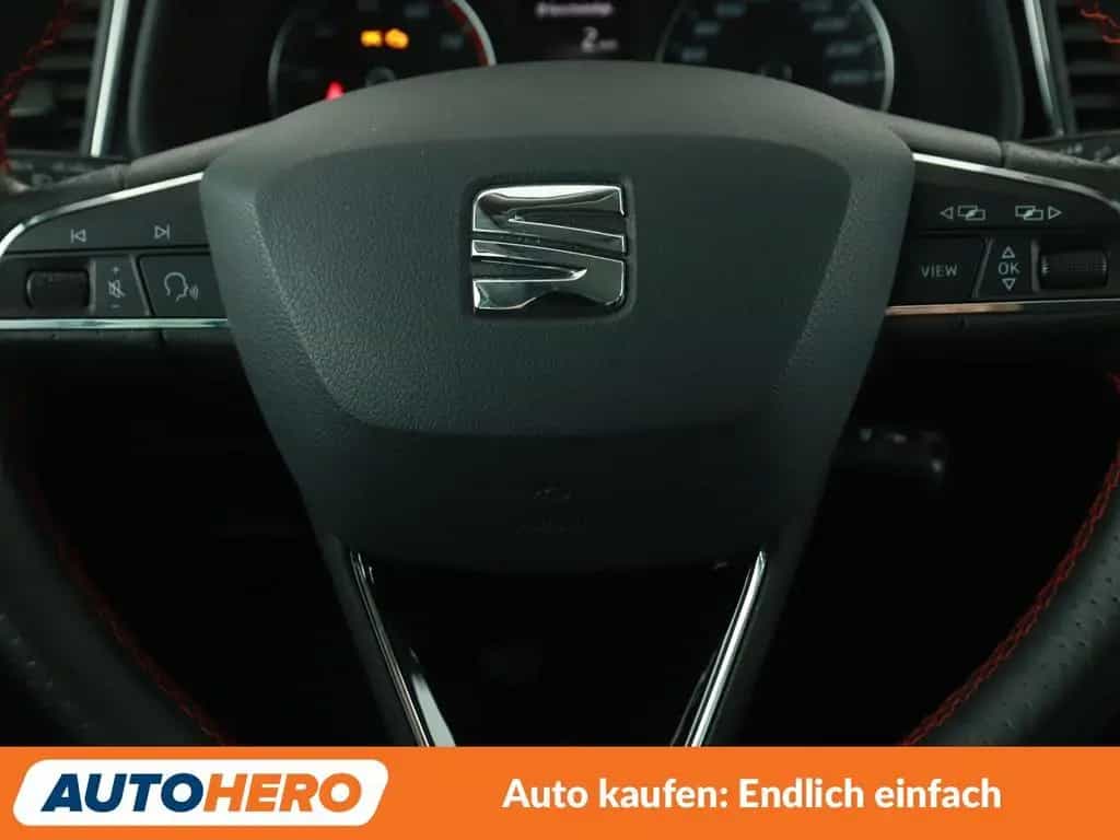 Seat Leon 1.5 TSI ACT FR*NAVI*LED*TEMPO* 08/2019-photo-18