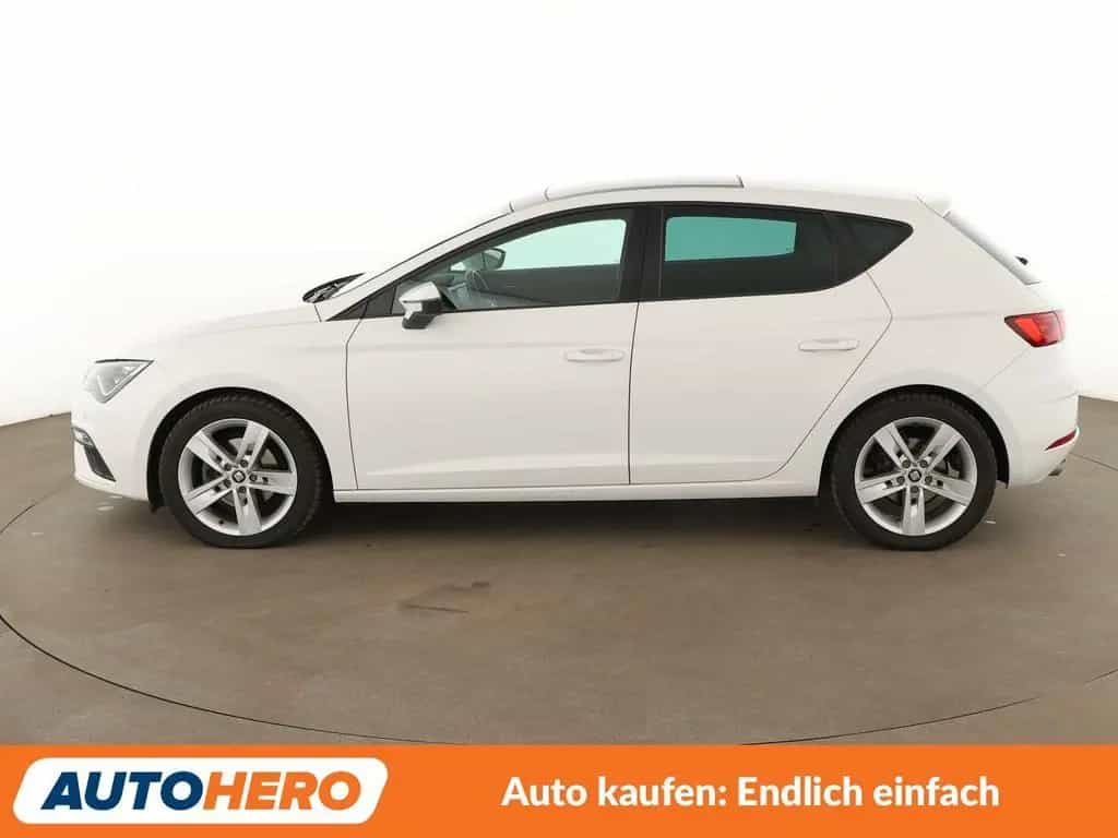 Seat Leon 1.5 TSI ACT FR*NAVI*LED*TEMPO* 08/2019-photo-2
