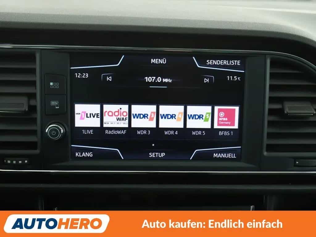 Seat Leon 1.5 TSI ACT FR*NAVI*LED*TEMPO* 08/2019-photo-21