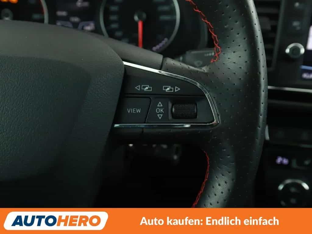 Seat Leon 1.5 TSI ACT FR*NAVI*LED*TEMPO* 08/2019-photo-24