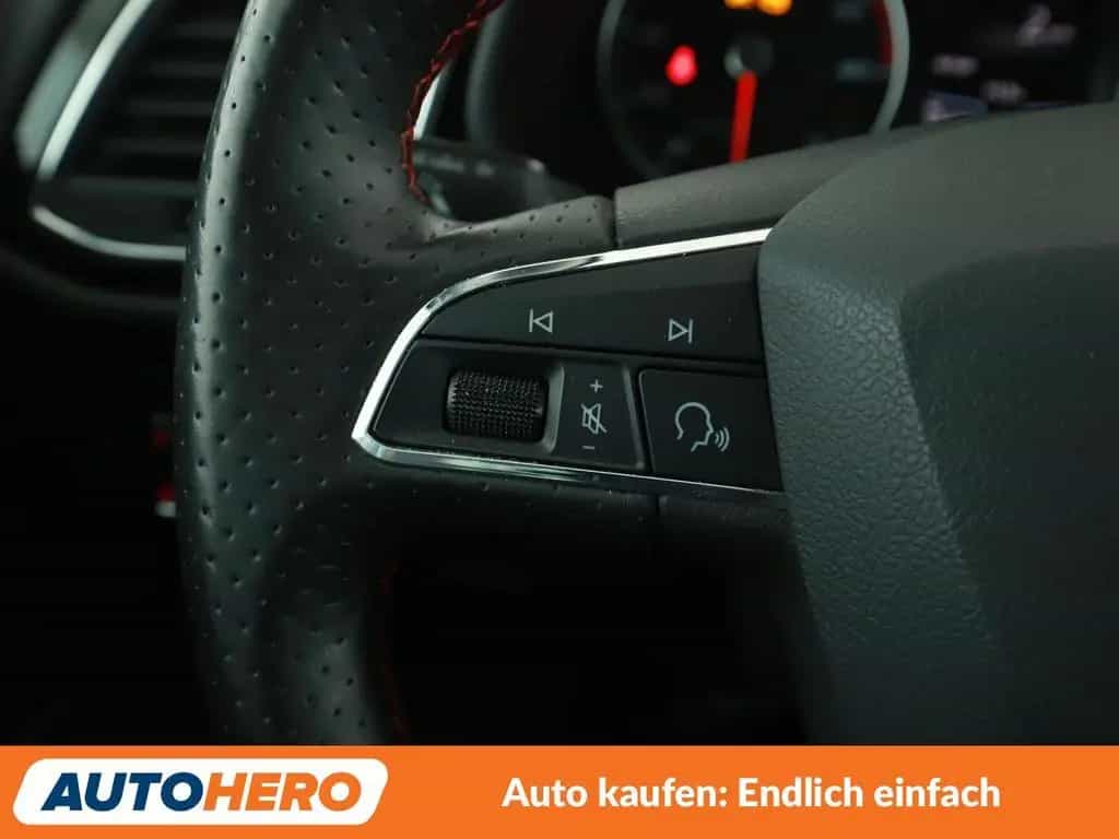 Seat Leon 1.5 TSI ACT FR*NAVI*LED*TEMPO* 08/2019-photo-25