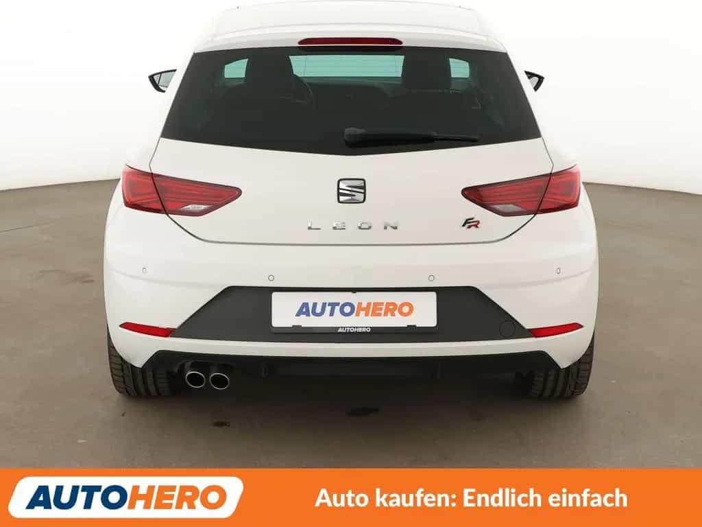 Seat Leon 1.5 TSI ACT FR*NAVI*LED*TEMPO* 08/2019-photo-4