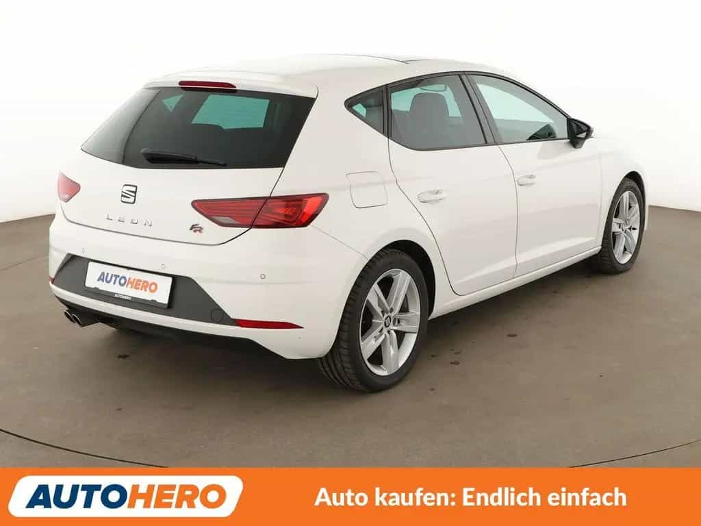 Seat Leon 1.5 TSI ACT FR*NAVI*LED*TEMPO* 08/2019-photo-5