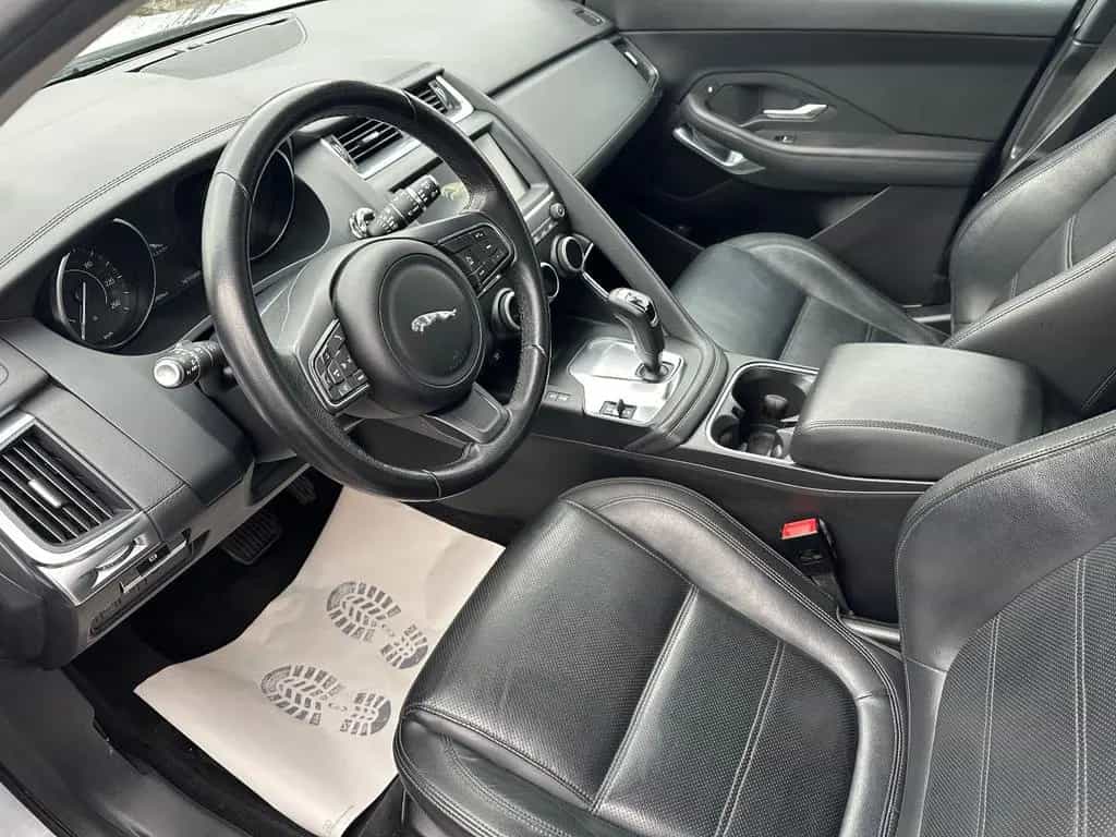 Jaguar E-Pace S AWD *Voll LED+Leder+Navi+Kamera* 02/2020-photo-9