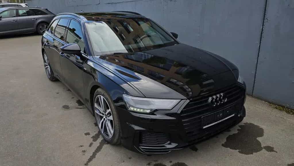 Audi A6 40 TDI S tronic Avant 3 x S line Kamera/AHK 11/2022-photo-1