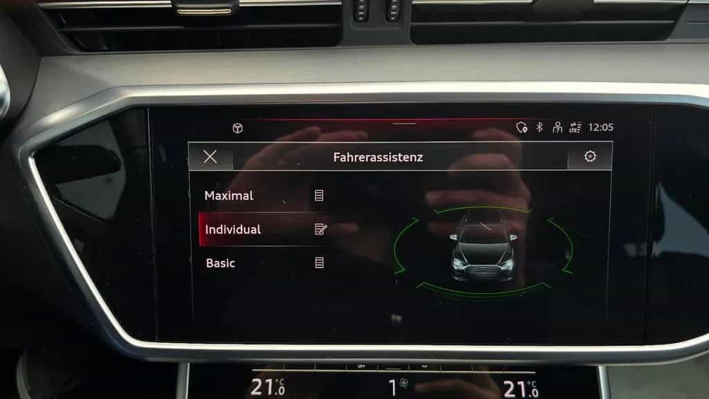 Audi A6 40 TDI S tronic Avant 3 x S line Kamera/AHK 11/2022-photo-13